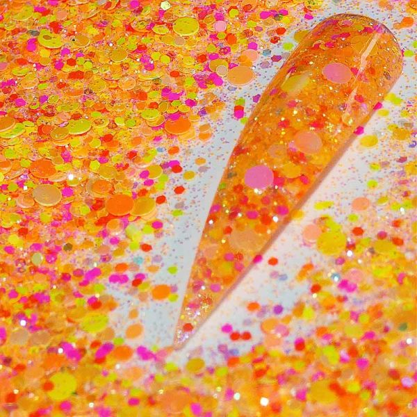 Sunburst Glitter Mix