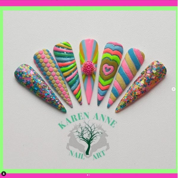 Neon Melt Glitter Mix - Image 3
