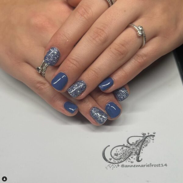 Blue Steel Glitter Mix - Image 3