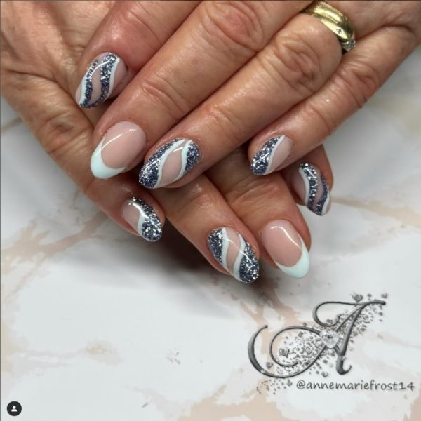 Blue Steel Glitter Mix - Image 2