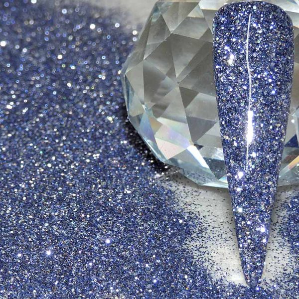 Blue Steel glitter mix