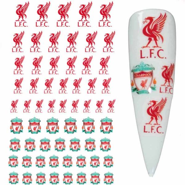 Liverpool Nail Water Decals
