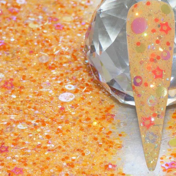 Sunrise Glitter Mix