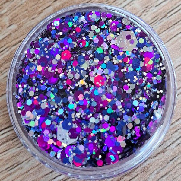 Colour 5 Festival Face & Body Gel Glitter