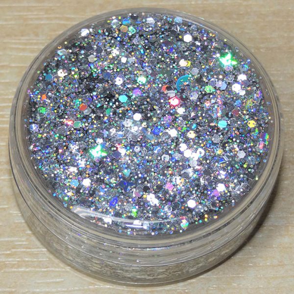 Colour 6 Festival Face & Body Gel Glitter