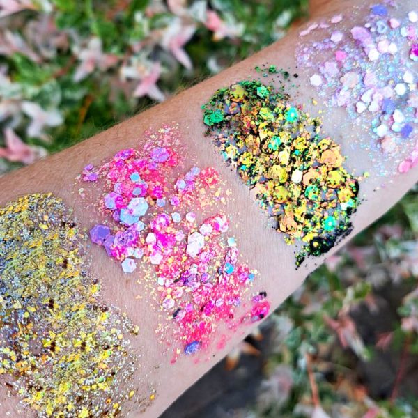 Festival Face And Body Glitter Gel Colour 21, childrens Party Glitter, Kids Festival Make Up - Image 2
