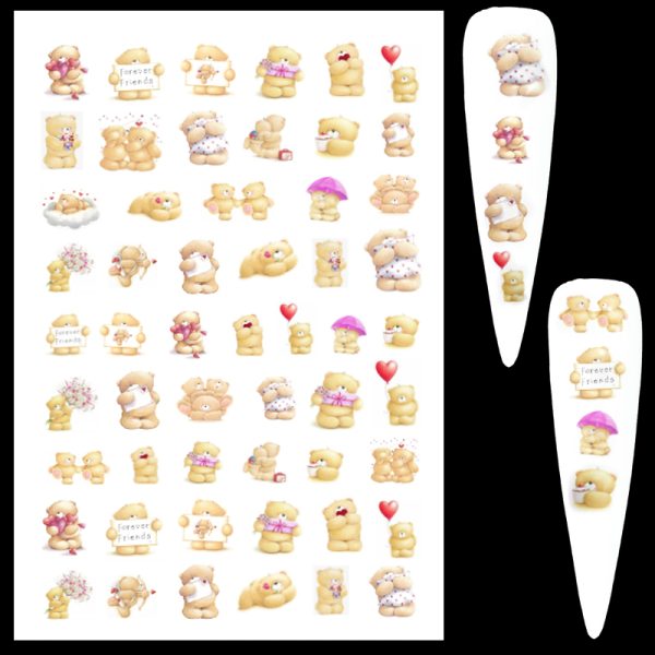 Forever Friends Water Decals
