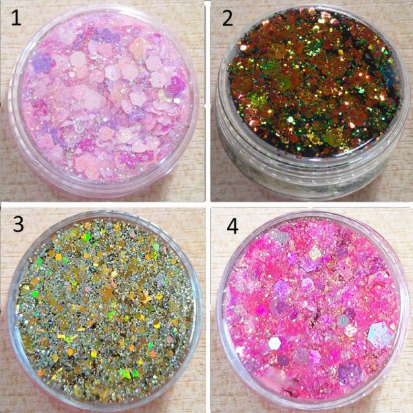 Festival Face And Body Glitter Gel Colour 20, Kids Festival Glitter Make Up, Childrens Party Glitter Gel - Image 7