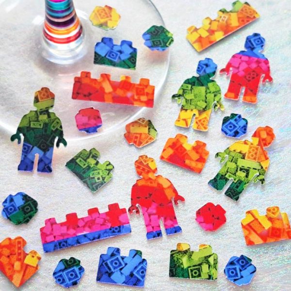 Lego Table Confetti