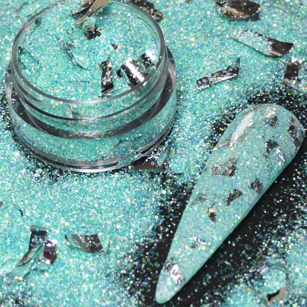 Mint To Be Sprinkles Foil Glitter Mix