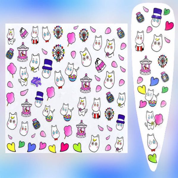Moomins Water Decal Design 258