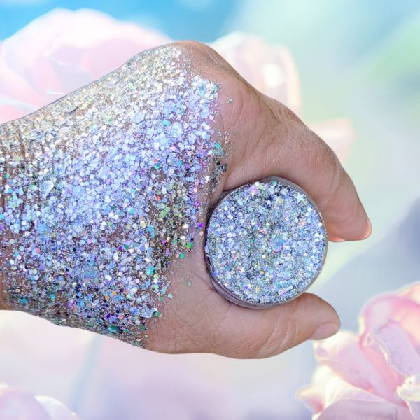 Colour 6 Glitter Gel