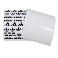 addidas vinyl stickers black and white Large