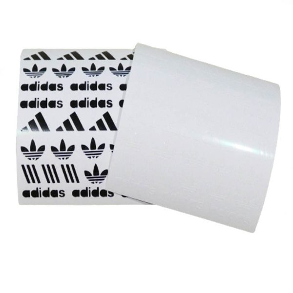 addidas vinyl stickers black and white Large
