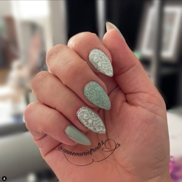 Melted Mint Glitter Mix - Image 4