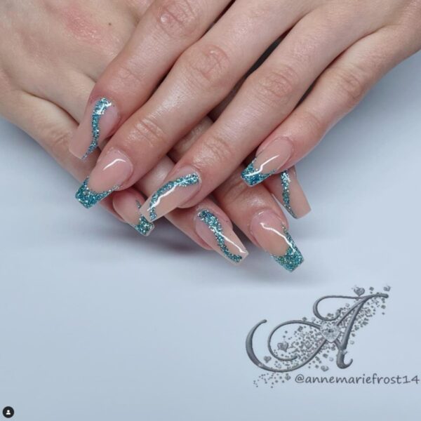 Sea Blue Glitter .008 Fine Glitter - Image 3