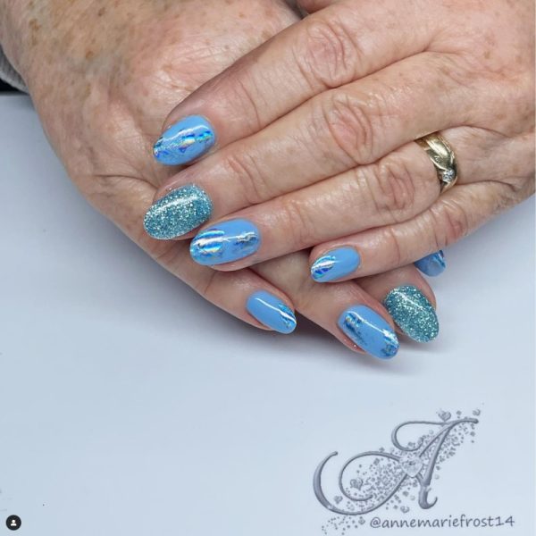 Sea Blue Glitter .008 Fine Glitter - Image 12