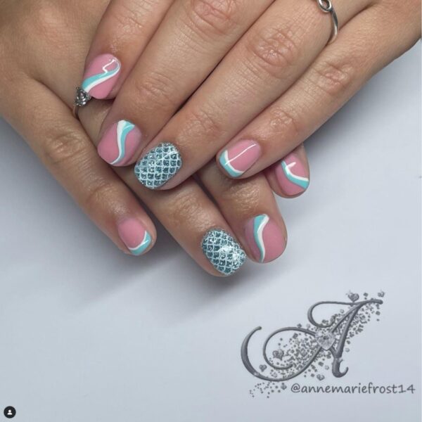 Sea Blue Glitter .008 Fine Glitter - Image 7