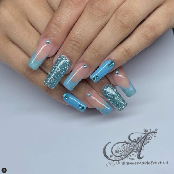 Sea Blue Glitter .008 Fine Glitter - Image 6