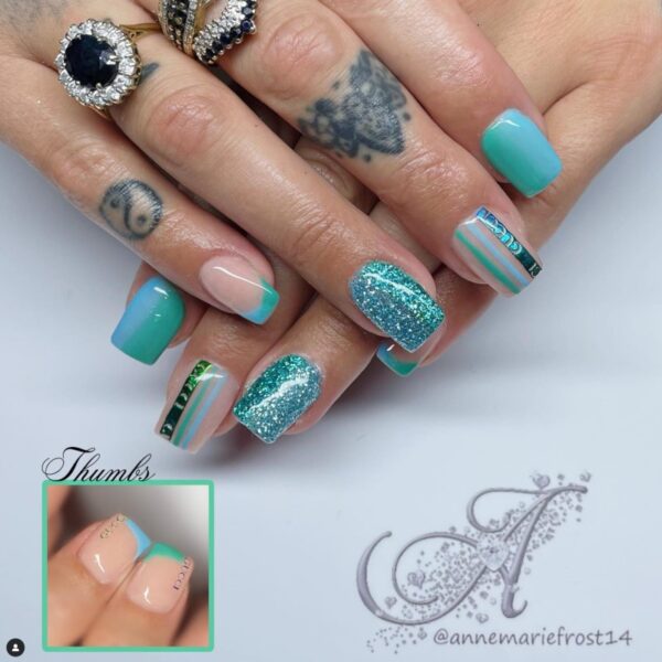 Sea Blue Glitter .008 Fine Glitter - Image 9