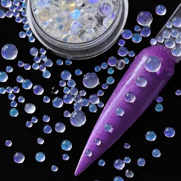 Aurora Magic Mermaid Ultra Violet Crystals