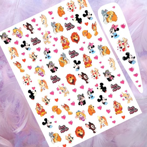Disney Assorted Characters Design 779