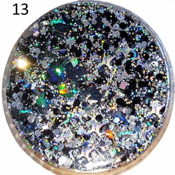Festival Face And Body Glitter Gel Colour 13