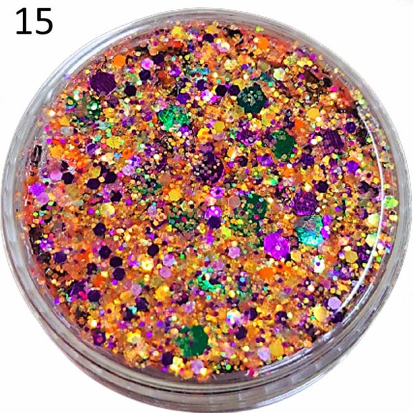 Festival Face And Body Glitter Gel Colour 15