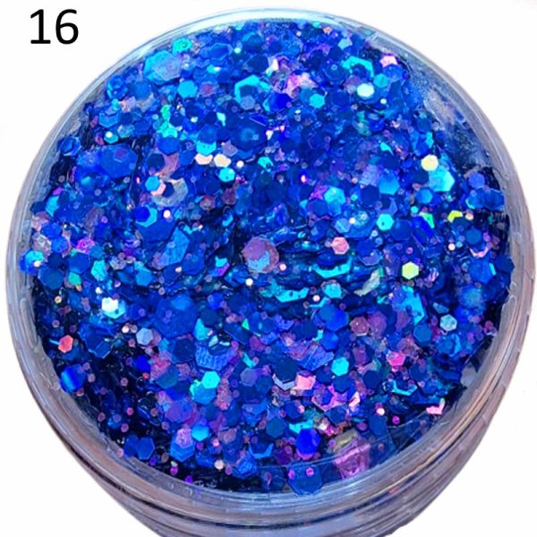 Festival Face And Body Glitter Gel Colour 16