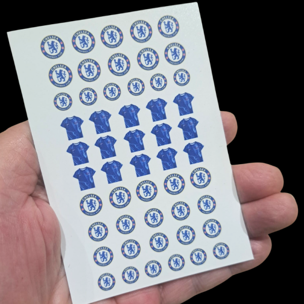 Chelsea Water Decals