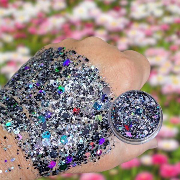 Festival Face And Body Glitter Gel Colour 13, Childrens Party Glitter Gel, Kids Festival Glitter Make Up