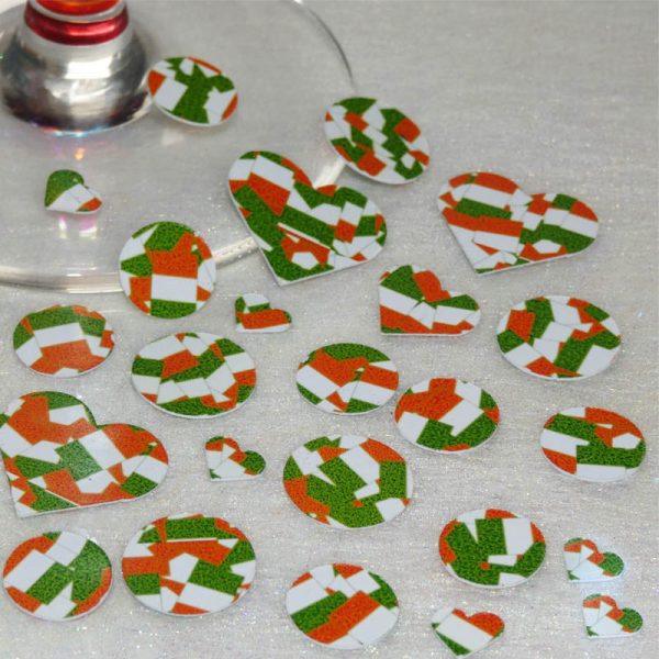 Irish Table Confetti Irish Flag Table Confetti Ireland Party Table Confetti