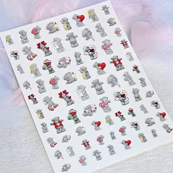 Me To You Bears Water Decals