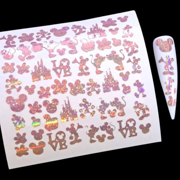 Mickey Mouse Vinyl Stickers