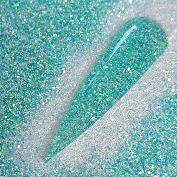 Melted Mint Glitter Mix