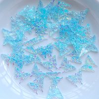Blue Butterfly Charms