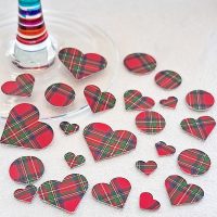 Royal Stewart Tartan Table Confetti