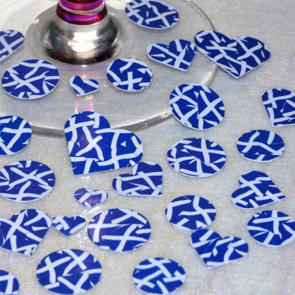 Scotland Table Confetti