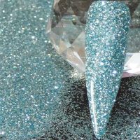 Sea Blue Metalic Glitter .008