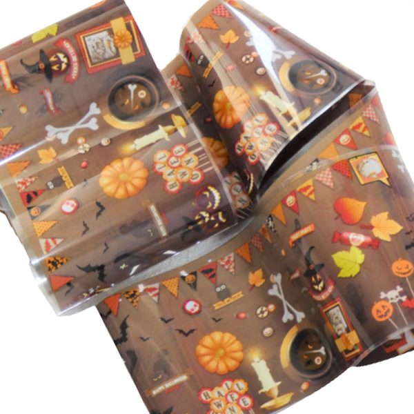 Halloween Transfer Foil Design 15