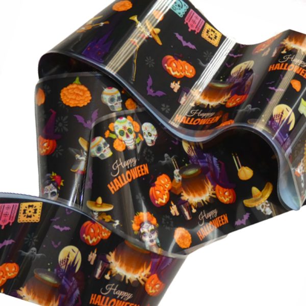 Halloween Transfer Foil Design 21