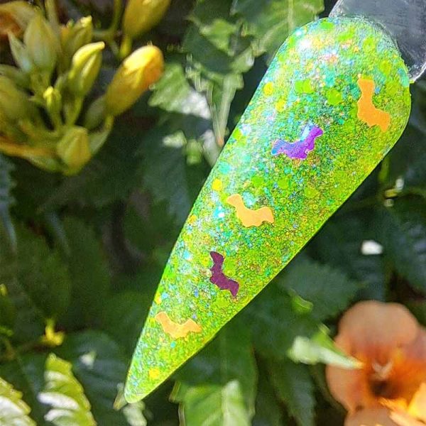 Poison Punch Glitter Mix