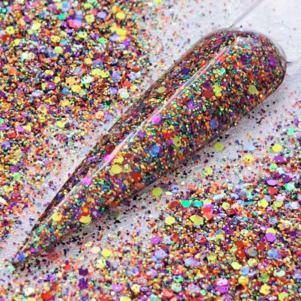 Pumpkin Spice Glitter Mix