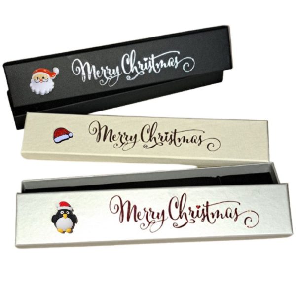 Christmas Santa Gift Box Jewellery Box