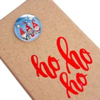 Gnome Xmas Gift Box Design 10