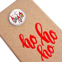 Gnome Christmas Gift Box Design 11