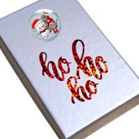 Silver Gnome Christmas Gift Box Design 14