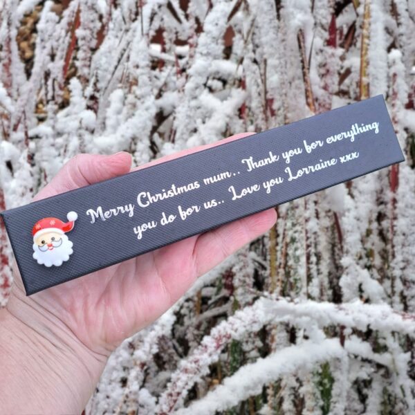 Personalised Christmas Jewellery Gift Boxes Necklace Bracelet Pen Xmas Gift Box - Image 3