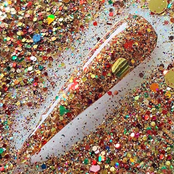 Christmas Cookie Glitter Mix