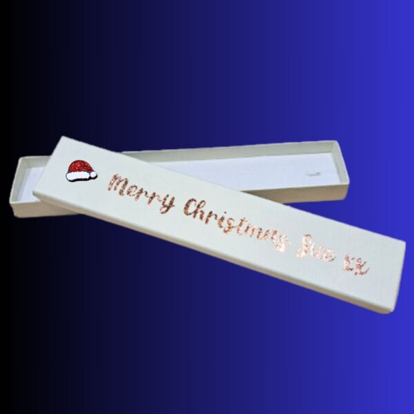 Personalised Christmas Jewellery Gift Boxes Necklace Bracelet Pen Xmas Gift Box - Image 9